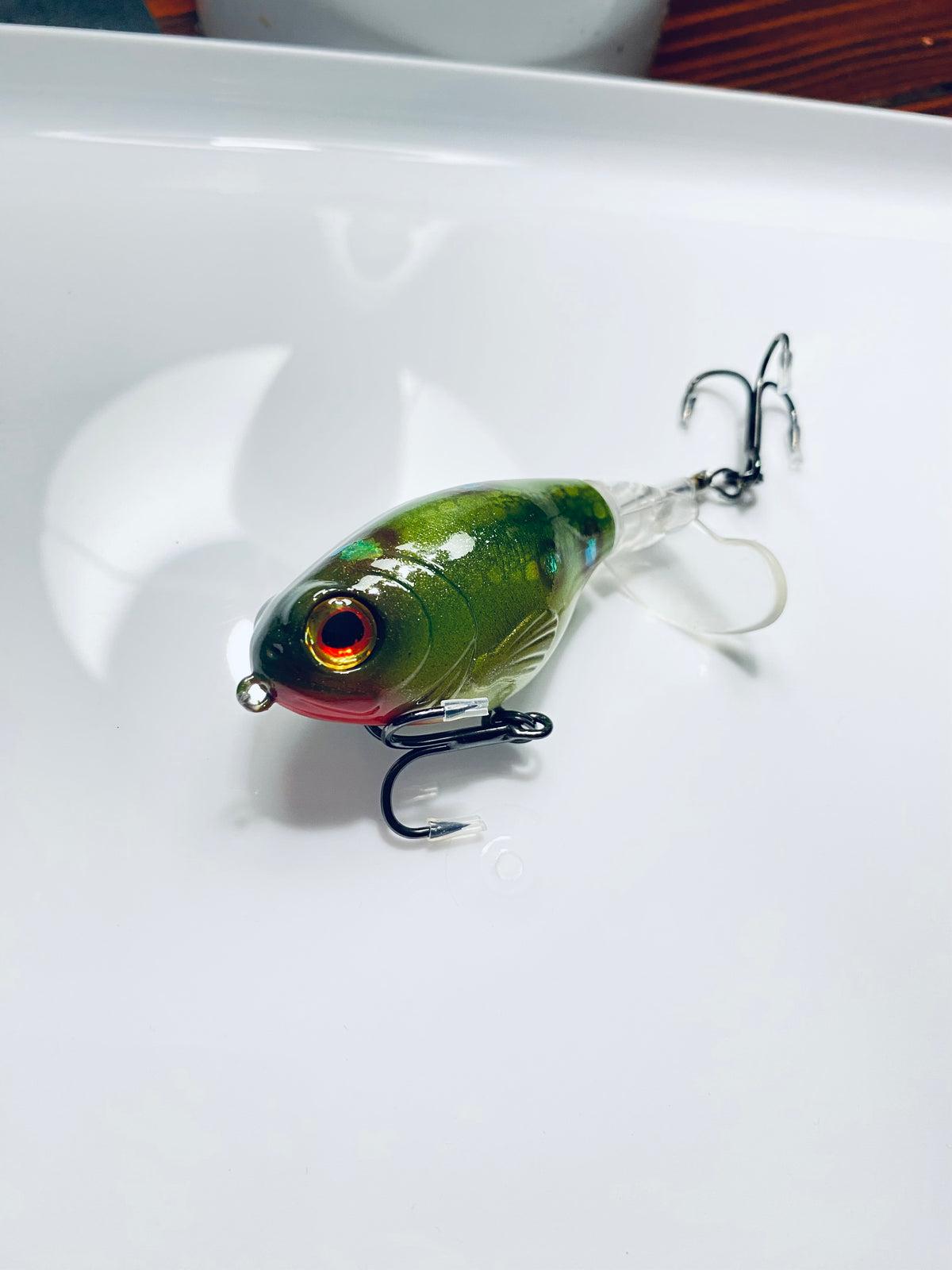 Whopper Plopper Minnow 75mm