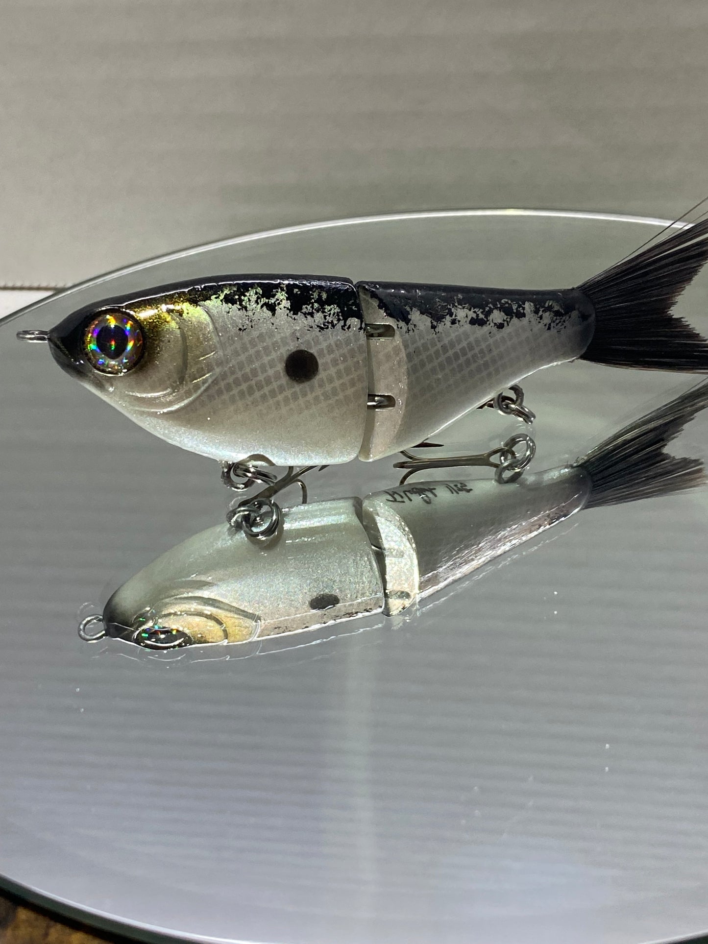 5” Swim Shad Textured