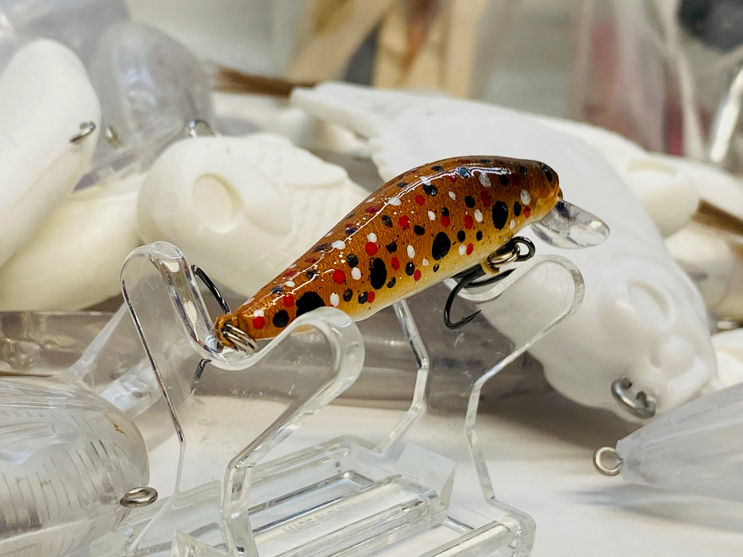 Brown Trout Lure 2.25" 2025