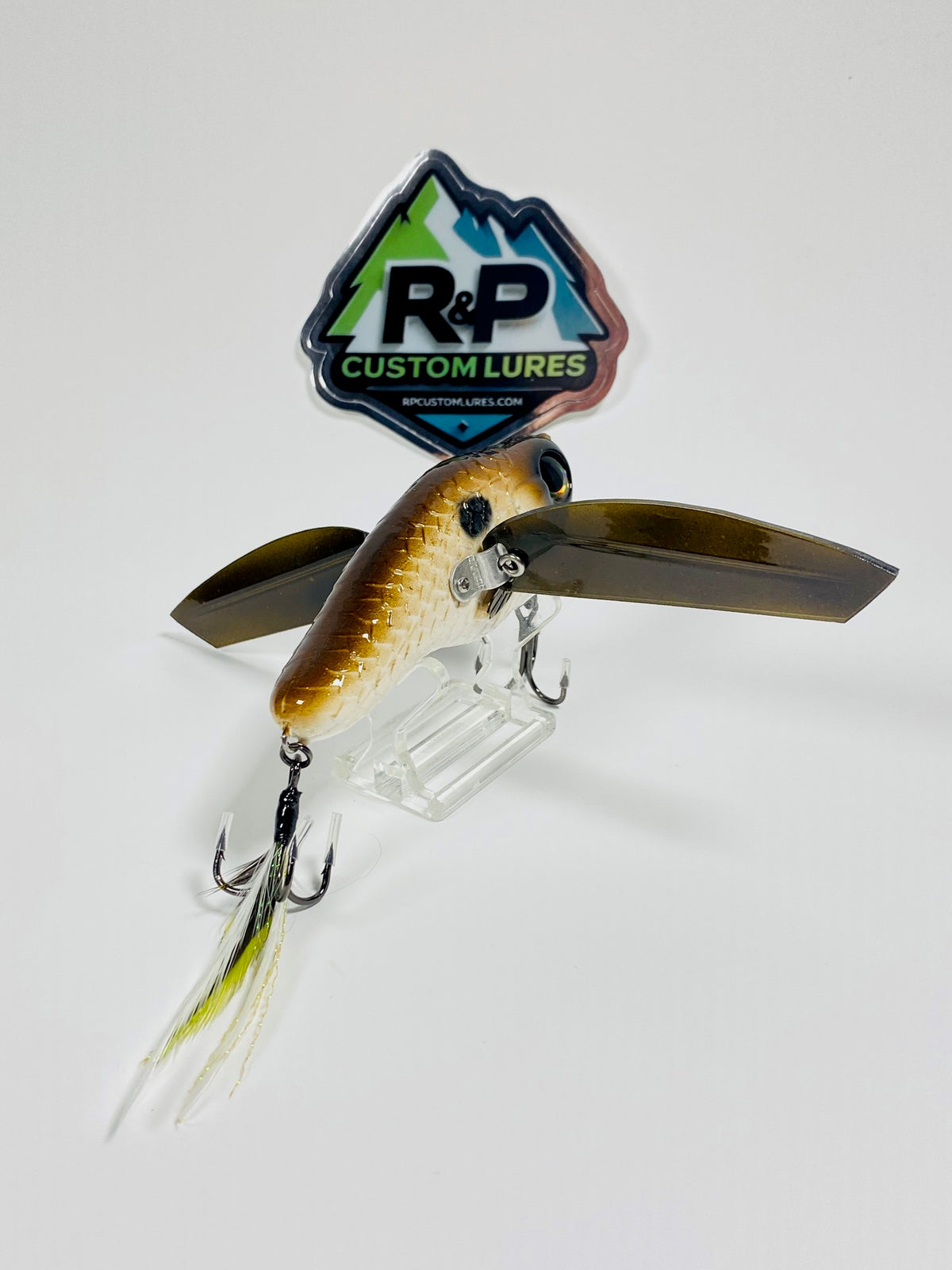 R&P Juggernaut Topwater Crawler