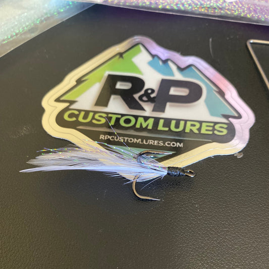 R&P Custom Lures Sticker