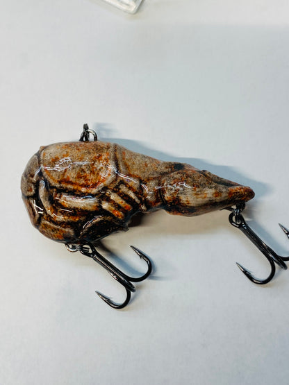 Scratch N Dent Crawdaddy Lure Garage Series