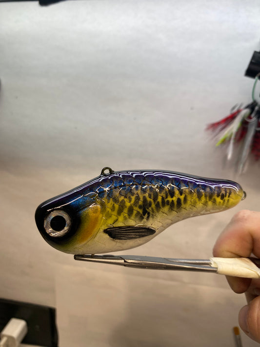 Scratch n Dent Big Lipper Lure "Loud n Proud" Series