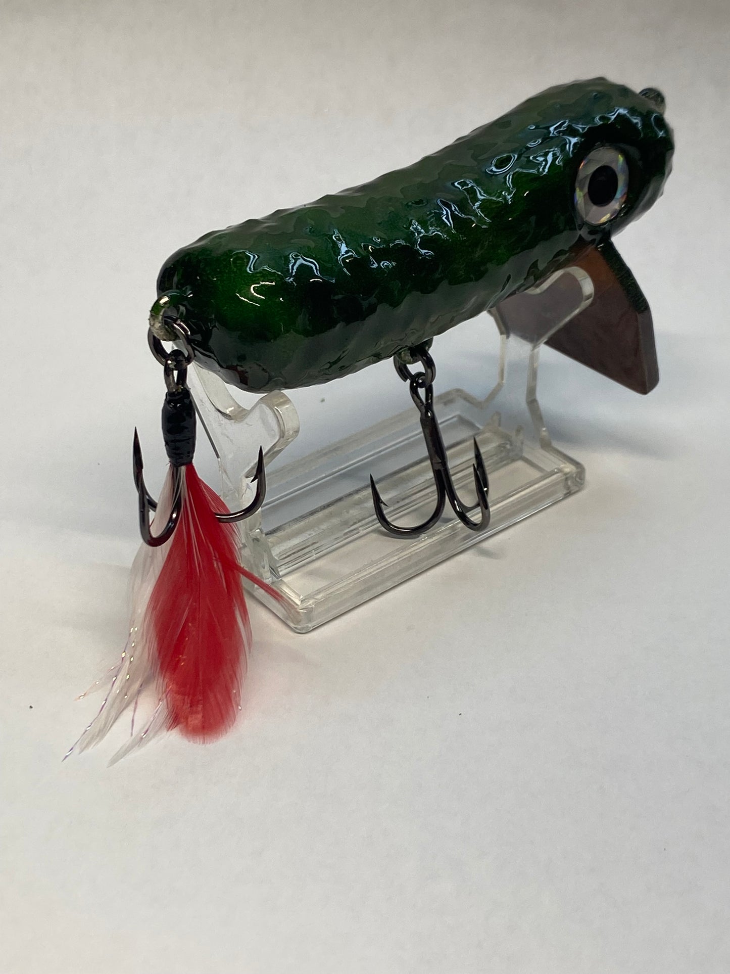 1st Edition Wooden Pickle Lure