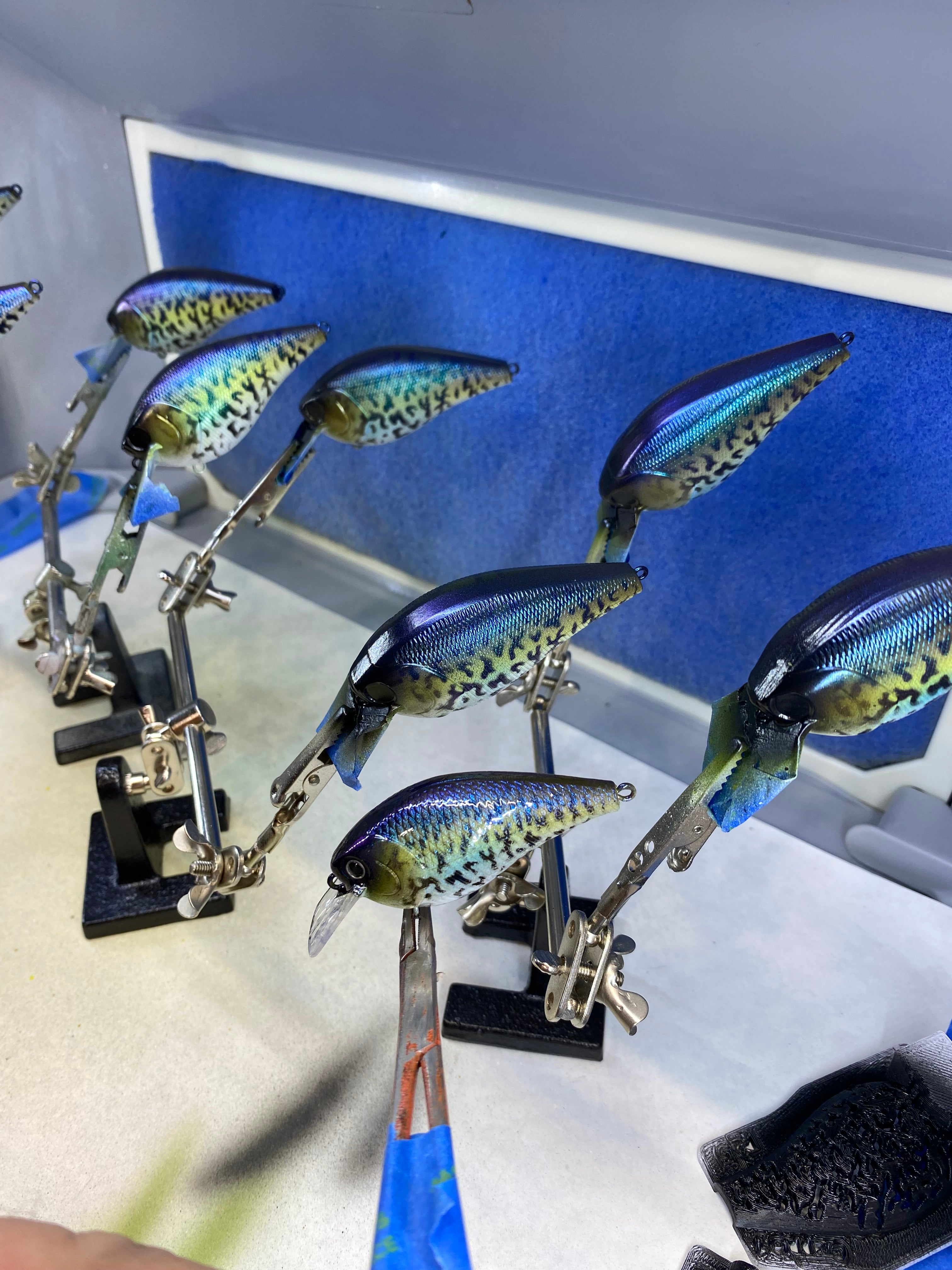 Scratch N Dent Square Bill 1.5 Shallow Diver – R&P Custom Lures