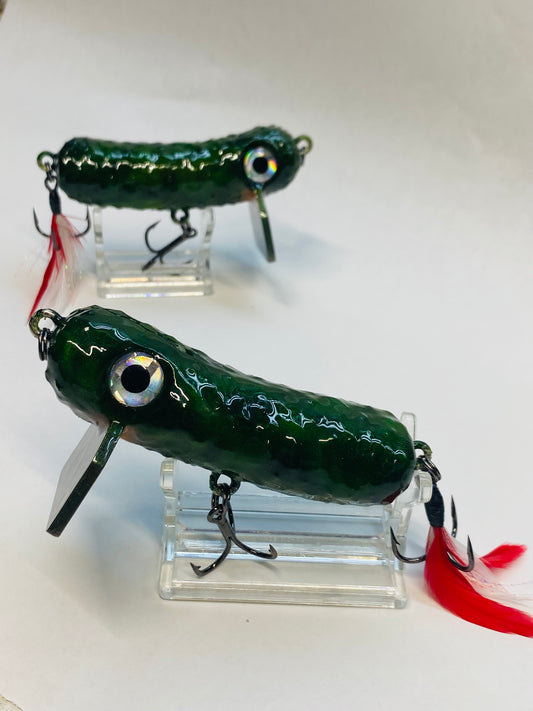 1st Edition Wooden Pickle Lure