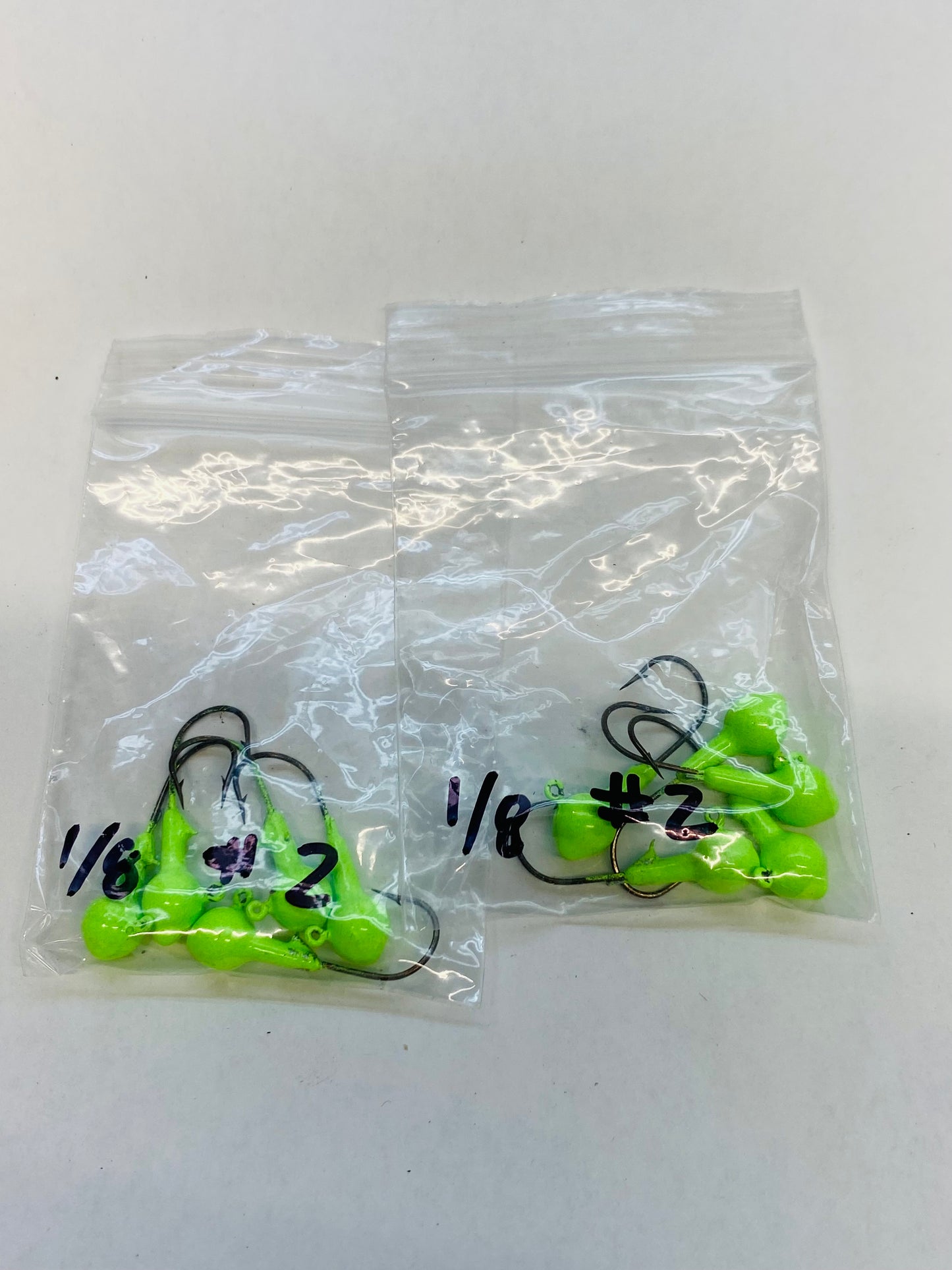 JigTable 1/8oz Jigs