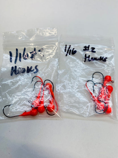 JigTable 1/16oz Jigs