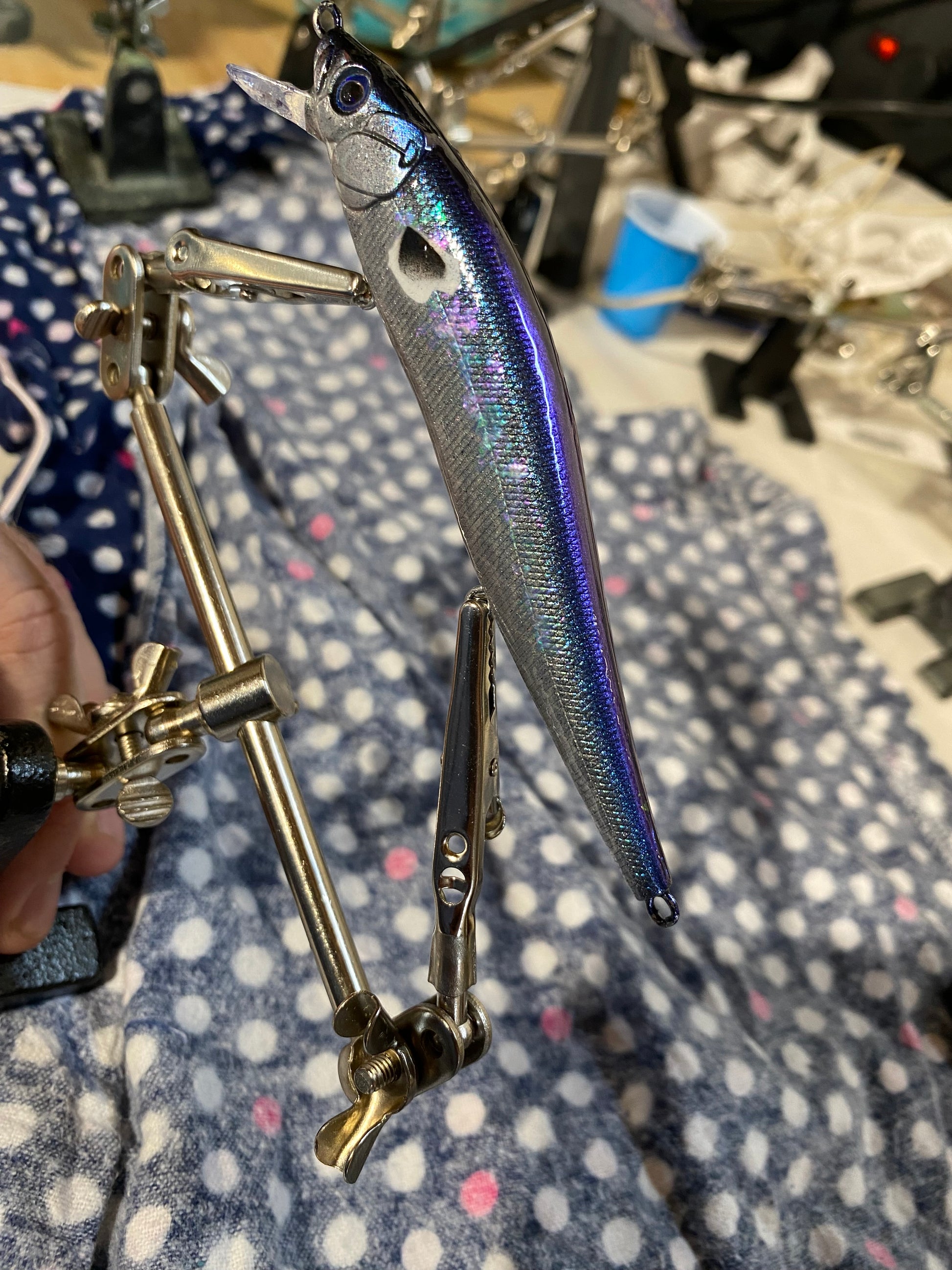 custom fish lures 4.75" Jerk Bait – R&P Custom Lures