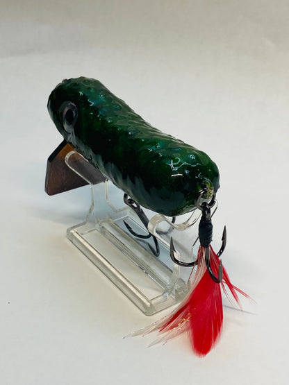 1st Edition Wooden Pickle Lure