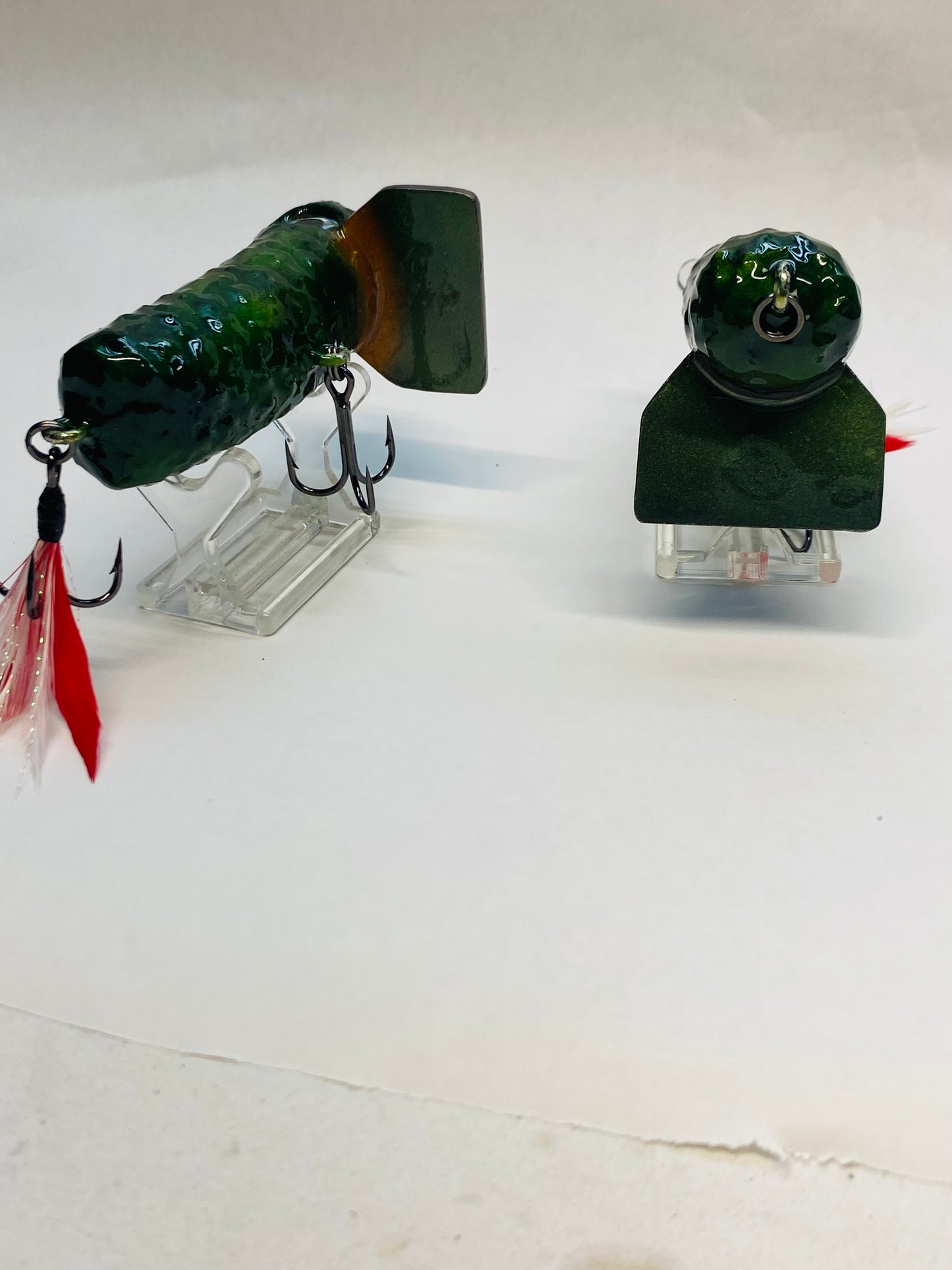 1st Edition Wooden Pickle Lure