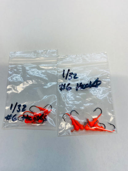 JigTable 1/32oz Jigs