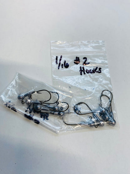 JigTable 1/16oz Jigs