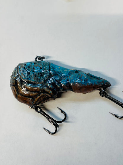 Scratch N Dent Crawdaddy Lure Garage Series