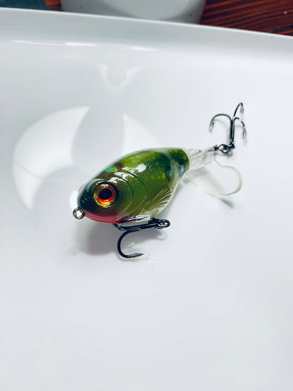 Whopper Plopper Minnow 75mm