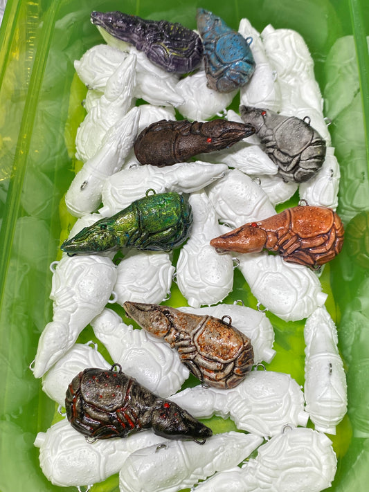 Scratch N Dent Crawdaddy Lure Garage Series