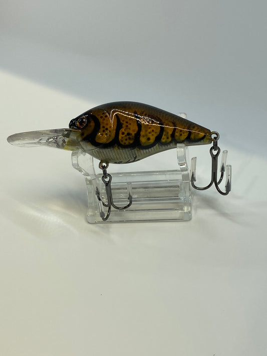 Medium Diver - Crawfish Silver Belly