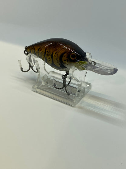 Scratch N Dent Medium Diver - Crawfish Yellow Belly