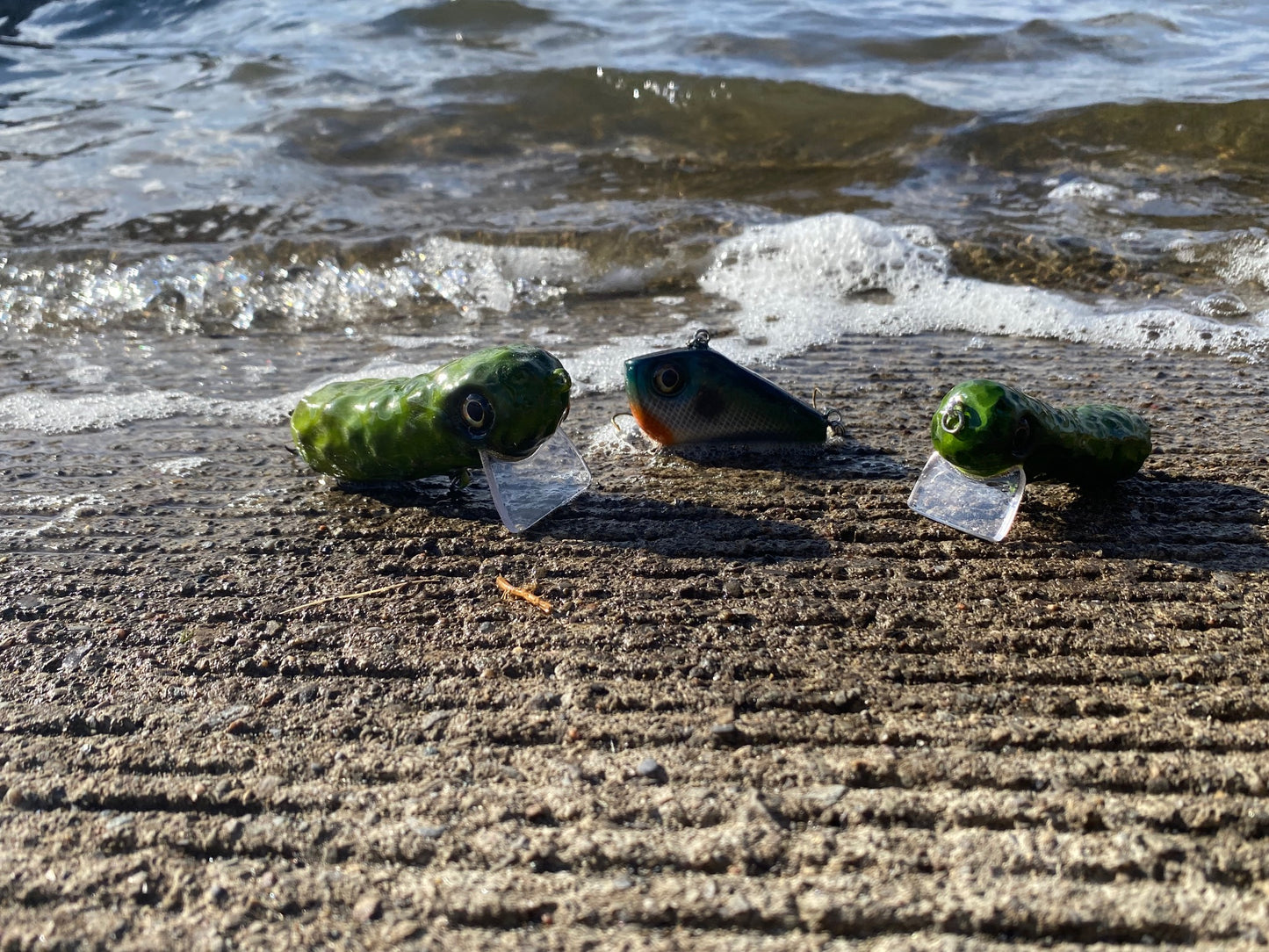 1st Edition Wooden Pickle Lure