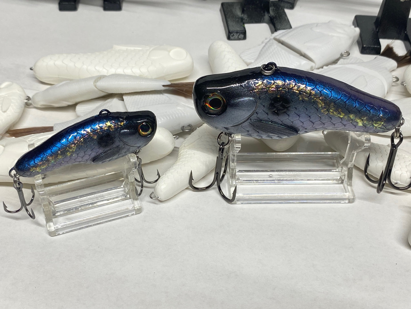 Big Lipper Lure "Silent But Deadly" Series