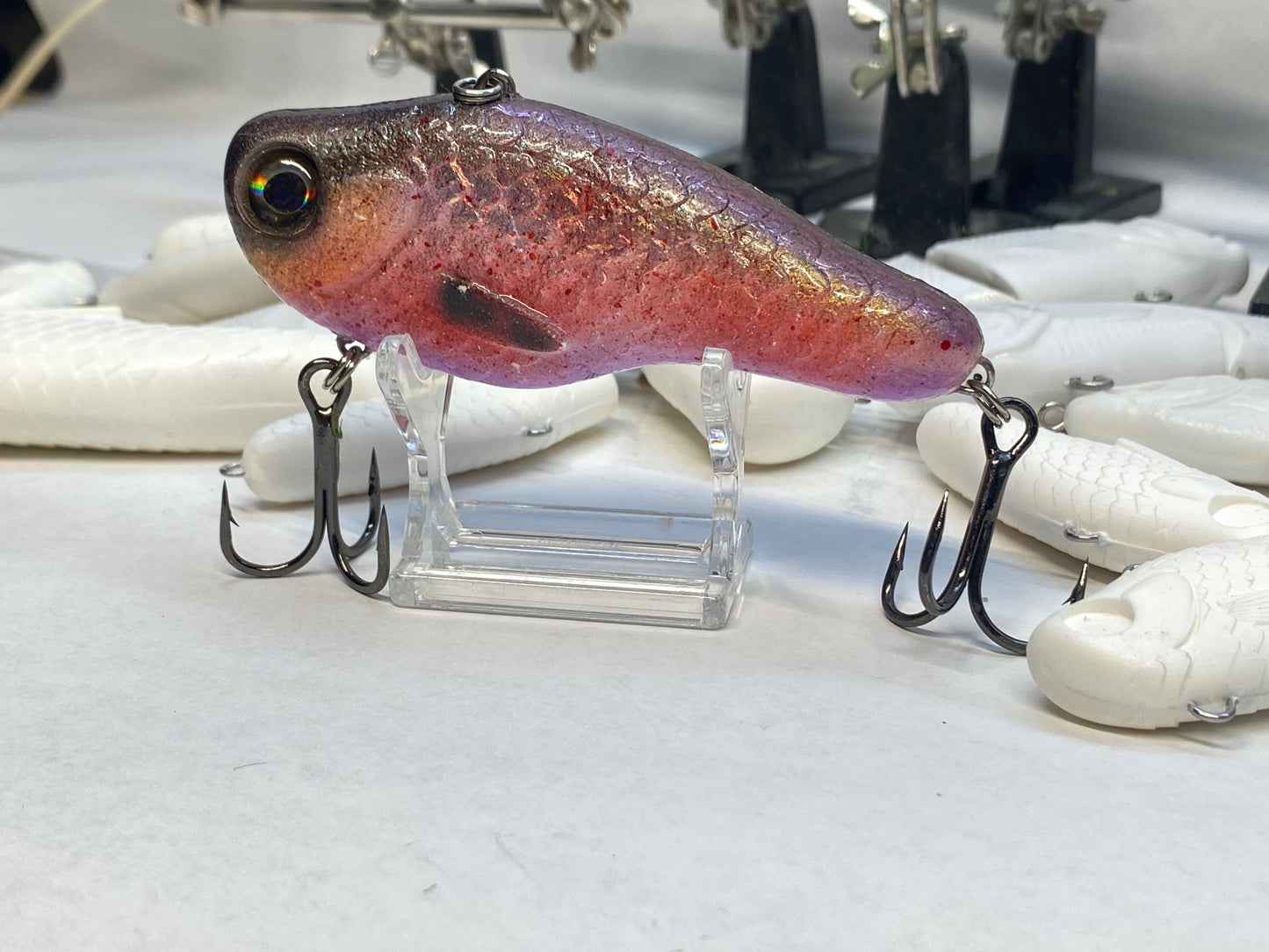 Scratch n Dent Big Lipper Lure "Loud n Proud" Series