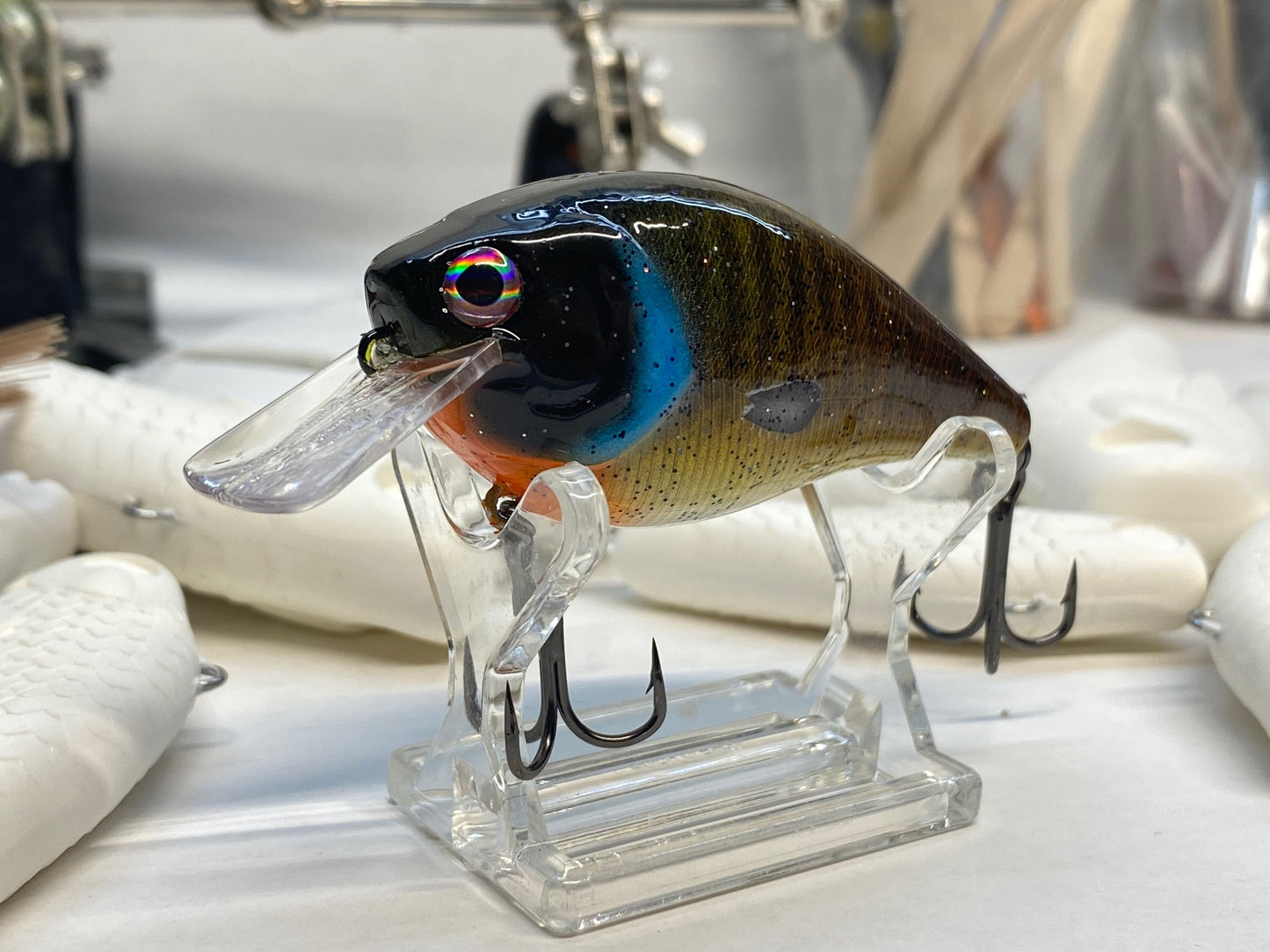 Square Bill 2.5 Shallow Diver