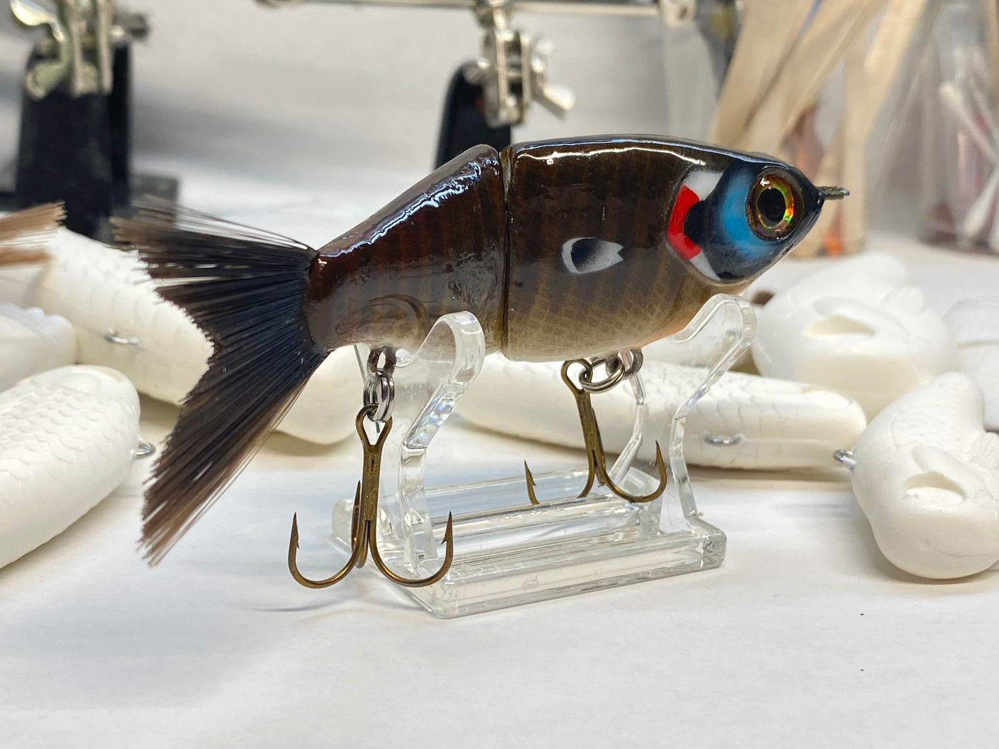 5” Swim Shad Textured