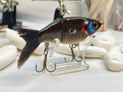 5” Swim Shad Textured