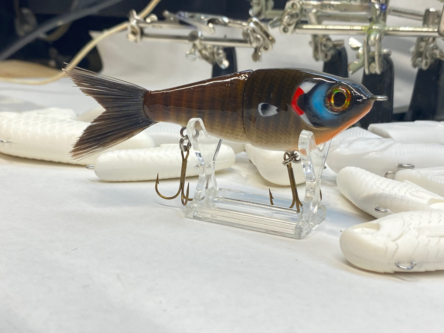 5” Swim Shad Textured