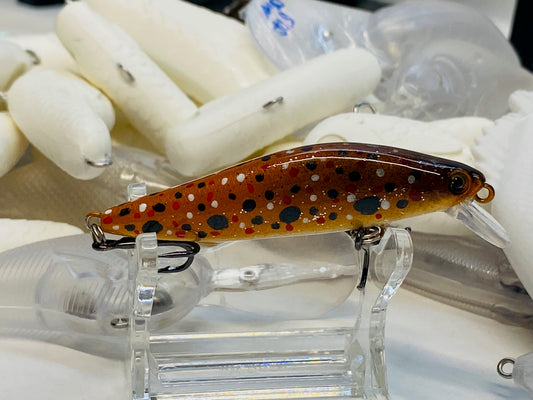 Brown Trout Lure 2.75" 2025