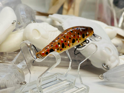Brown Trout Lure 2.25" 2025