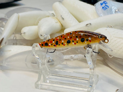 Brown Trout Lure 2.25" 2025