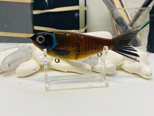 5” Swim Shad Textured