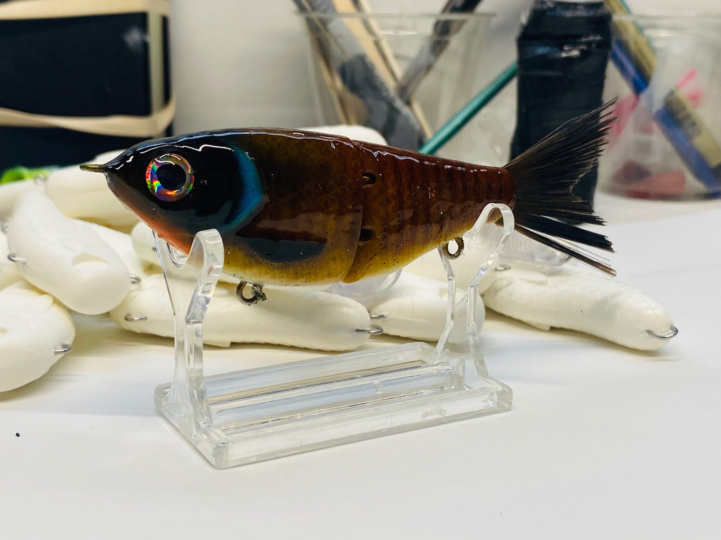 5” Swim Shad Textured