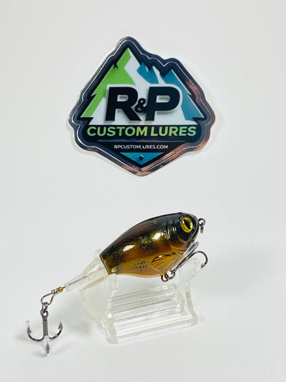 Whopper Plopper Minnow 75mm