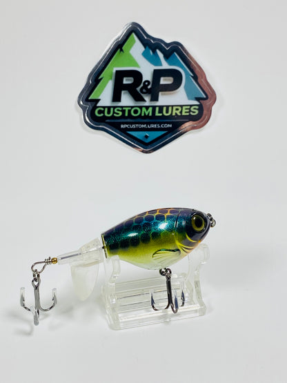 Whopper Plopper Minnow 75mm