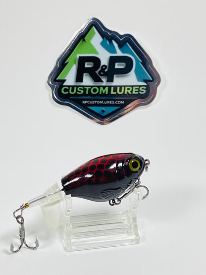 Whopper Plopper Minnow 75mm
