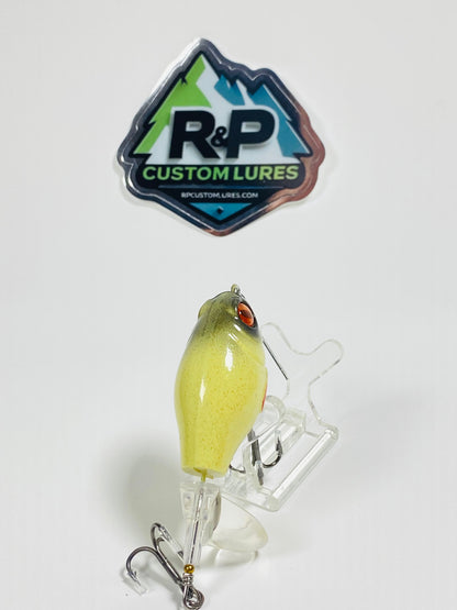 Whopper Plopper Minnow 75mm