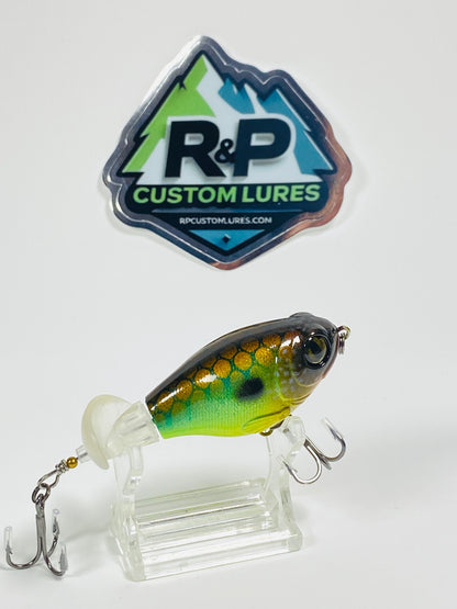Whopper Plopper Minnow 75mm