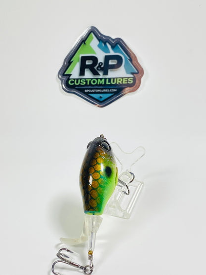 Whopper Plopper Minnow 75mm