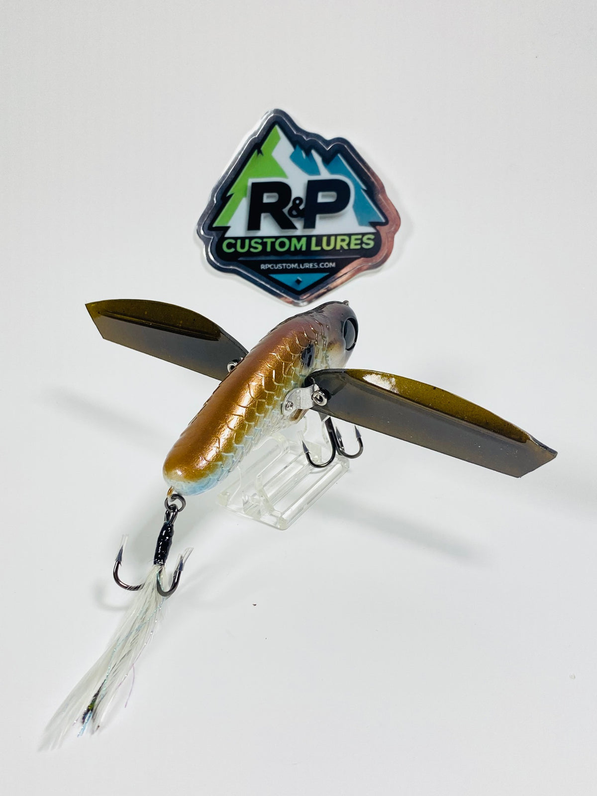 R&P Juggernaut Topwater Crawler