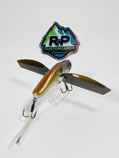 R&P Juggernaut Topwater Crawler
