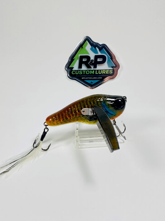 R&P Juggernaut Topwater Crawler