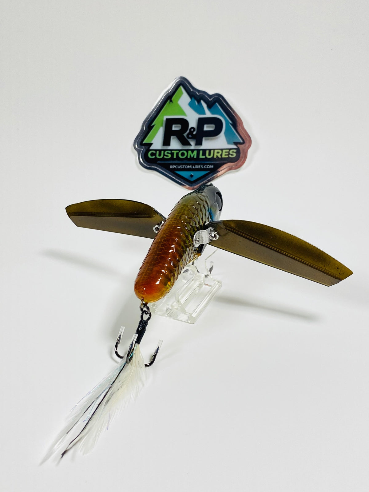 R&P Juggernaut Topwater Crawler