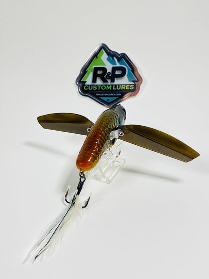 R&P Juggernaut Topwater Crawler